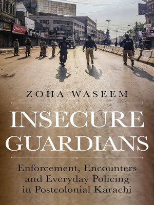 cover image of Insecure Guardians